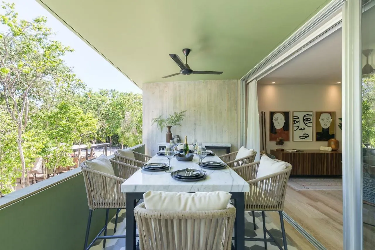Attha Cenote Luxury Condo Tulum Aparthotel