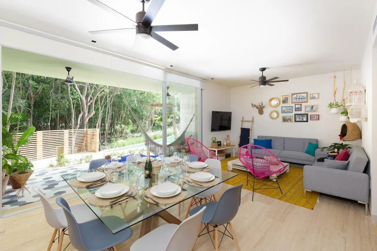 Attha Cenote Luxury Condo Tulum Aparthotel