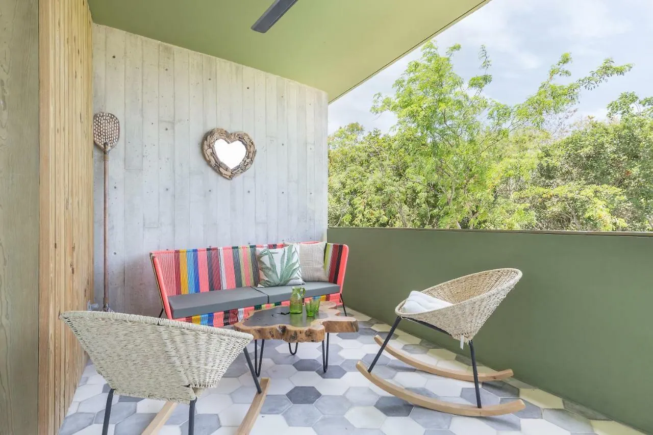 Aparthotel Attha Cenote Luxury Condo Tulum