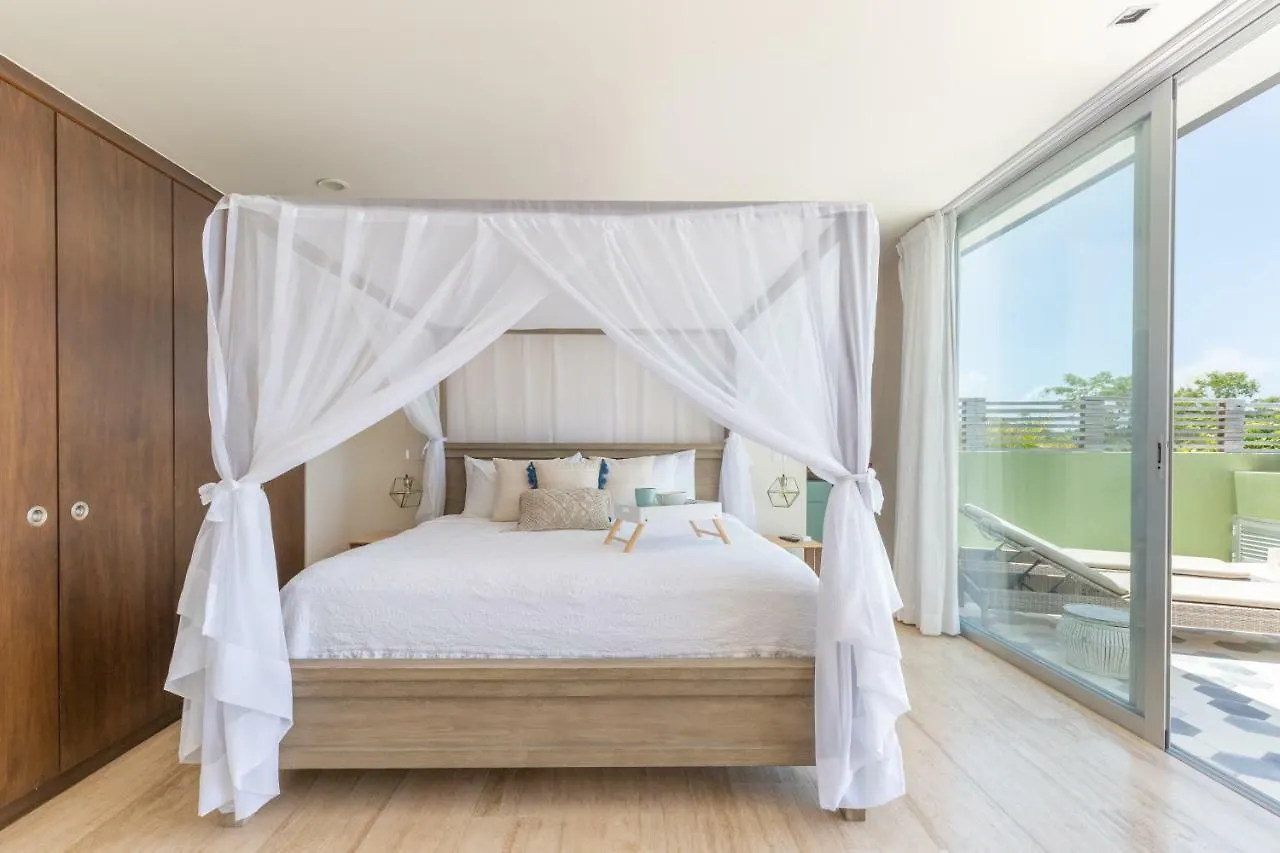 Aparthotel Attha Cenote Luxury Condo Tulum
