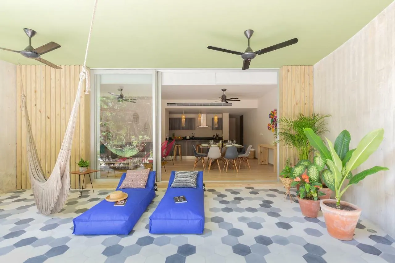 Attha Cenote Luxury Condo Tulum 3*,