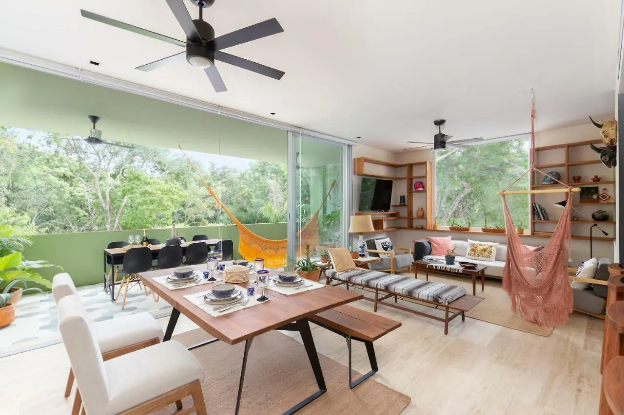 Aparthotel Attha Cenote Luxury Condo Tulum