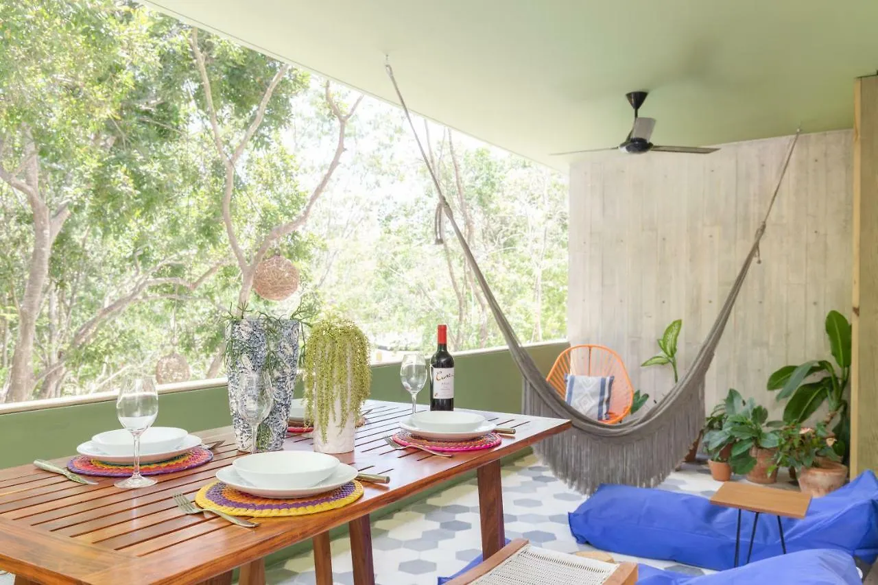 *** Aparthotel Attha Cenote Luxury Condo Tulum Mexico