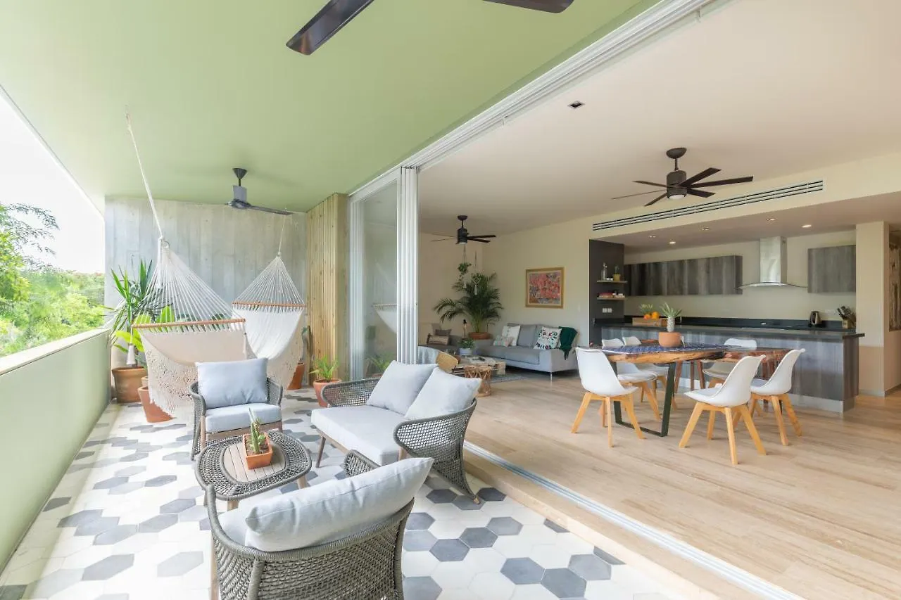 Aparthotel Attha Cenote Luxury Condo Tulum