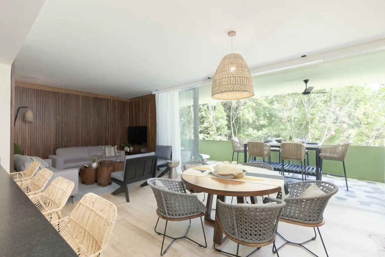 Aparthotel Attha Cenote Luxury Condo Tulum