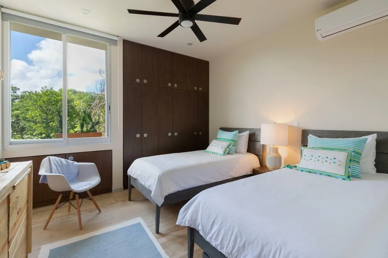 Aparthotel Attha Cenote Luxury Condo Tulum