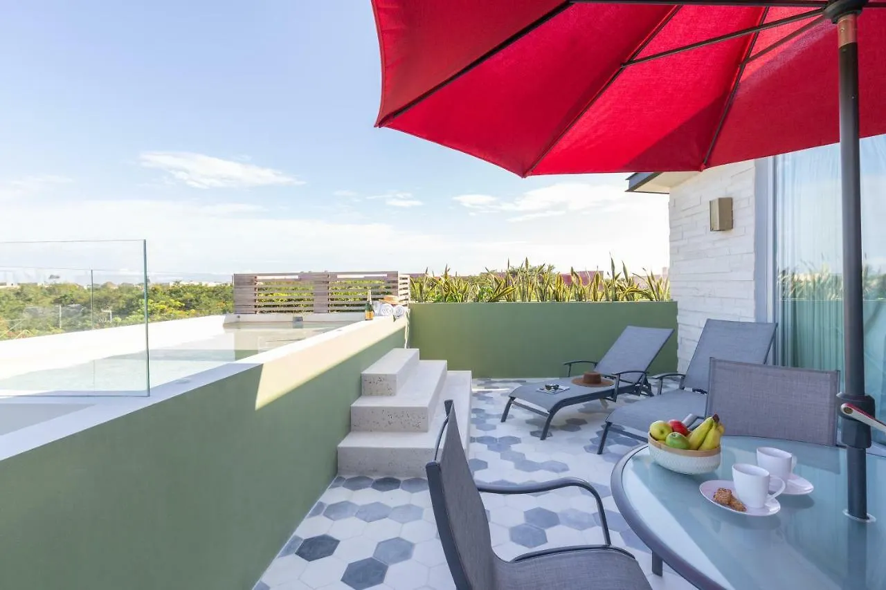 Attha Cenote Luxury Condo Tulum 3*,  Mexico
