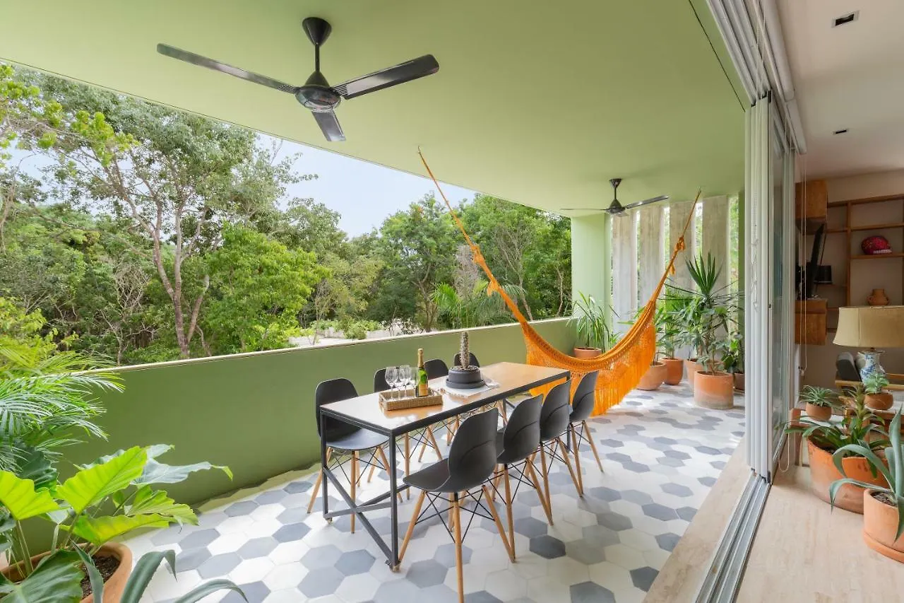 Aparthotel Attha Cenote Luxury Condo Tulum