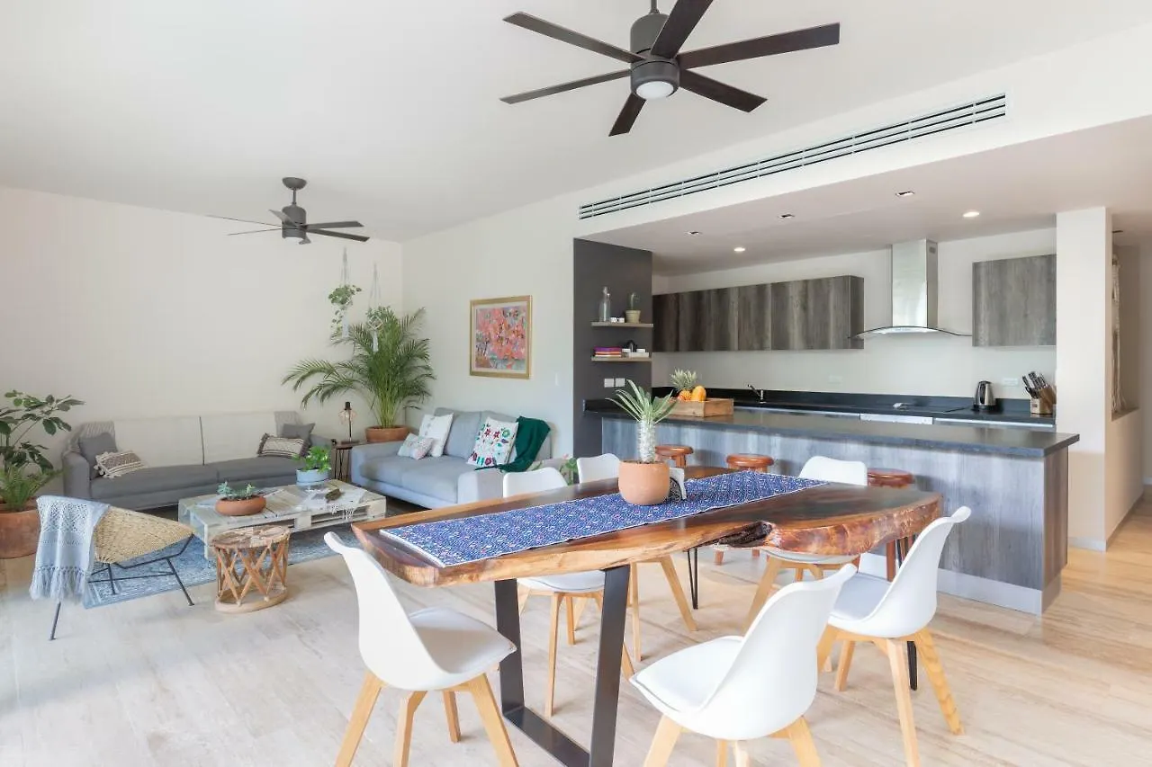 *** Aparthotel Attha Cenote Luxury Condo Tulum Mexico