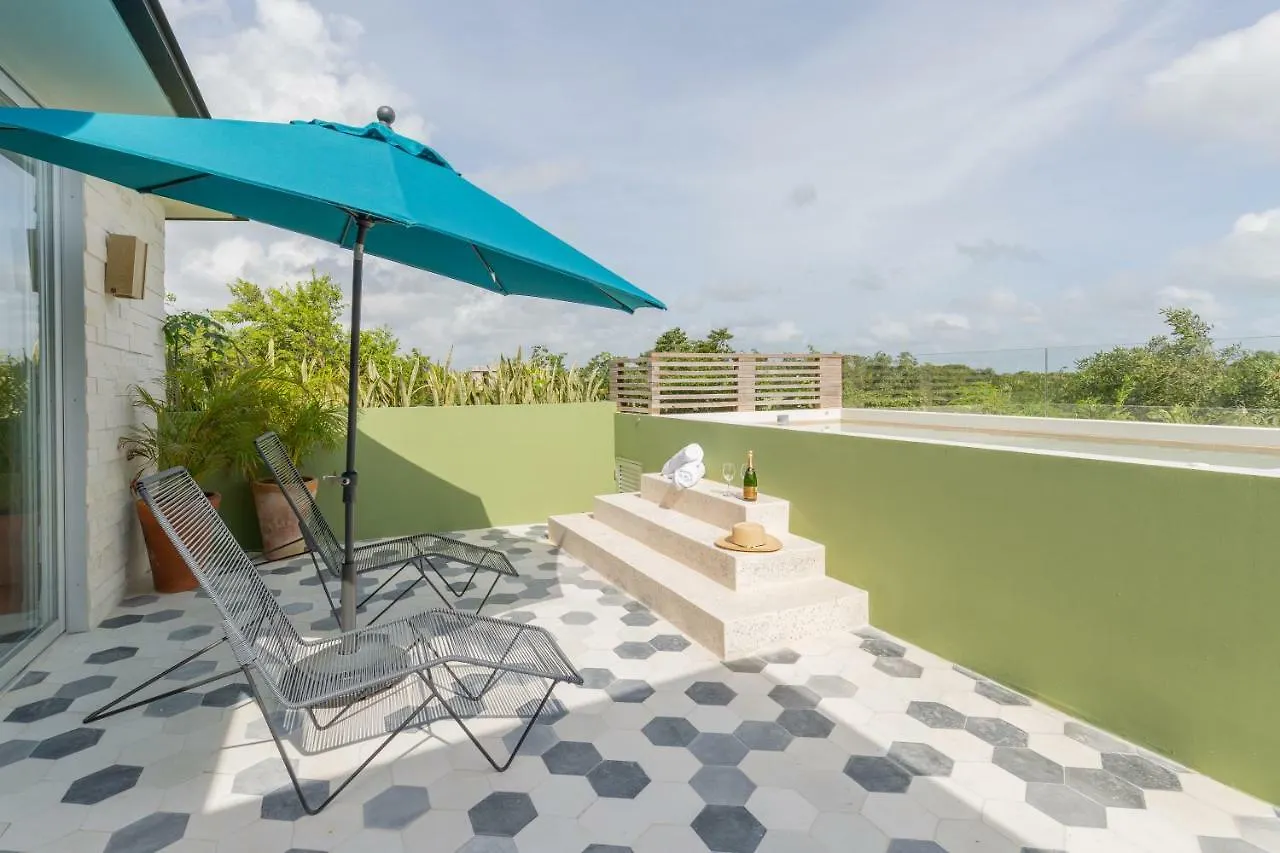 *** Aparthotel Attha Cenote Luxury Condo Tulum Mexico
