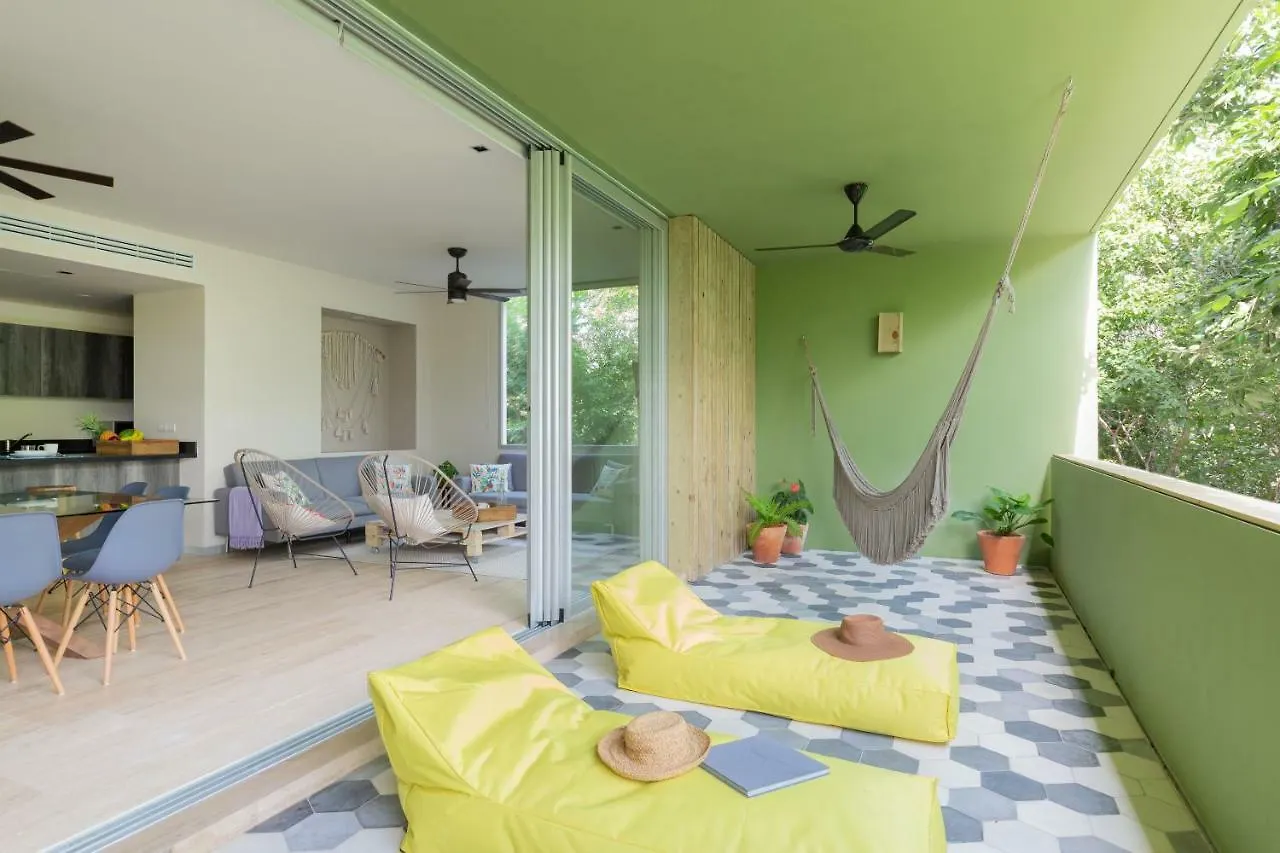 Aparthotel Attha Cenote Luxury Condo Tulum