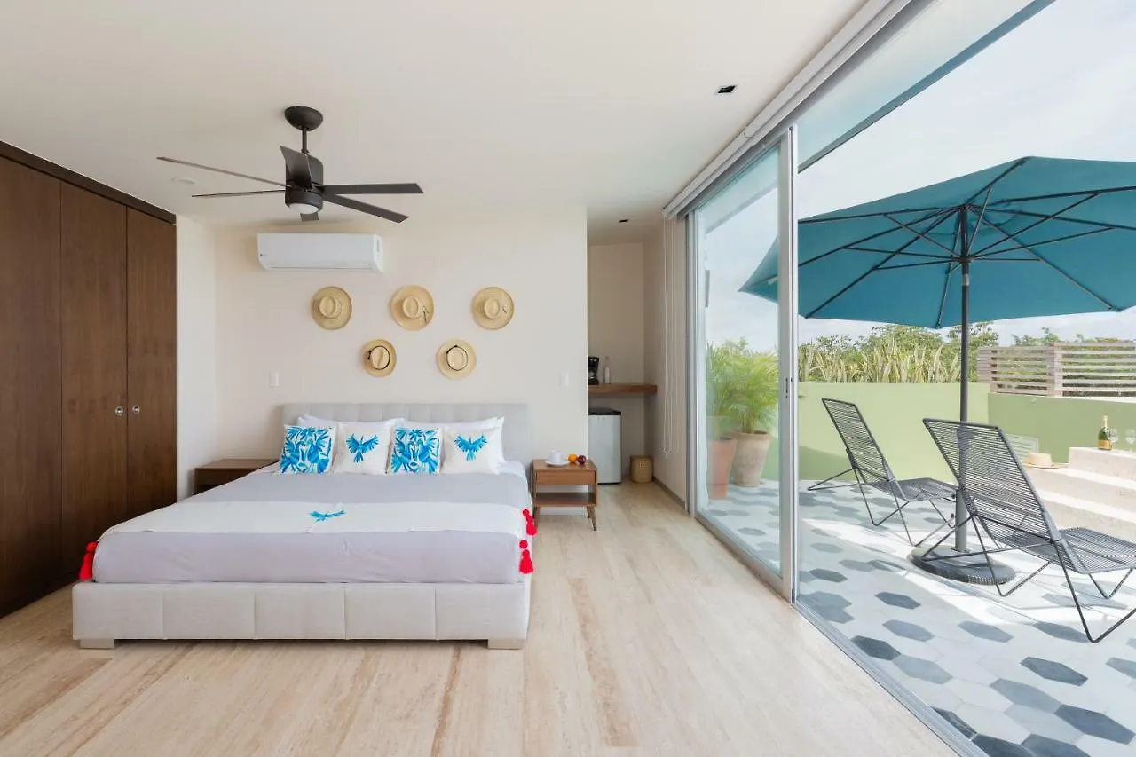 Attha Cenote Luxury Condo Tulum 3*,