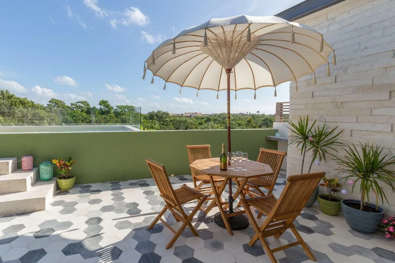 Attha Cenote Luxury Condo Tulum Aparthotel