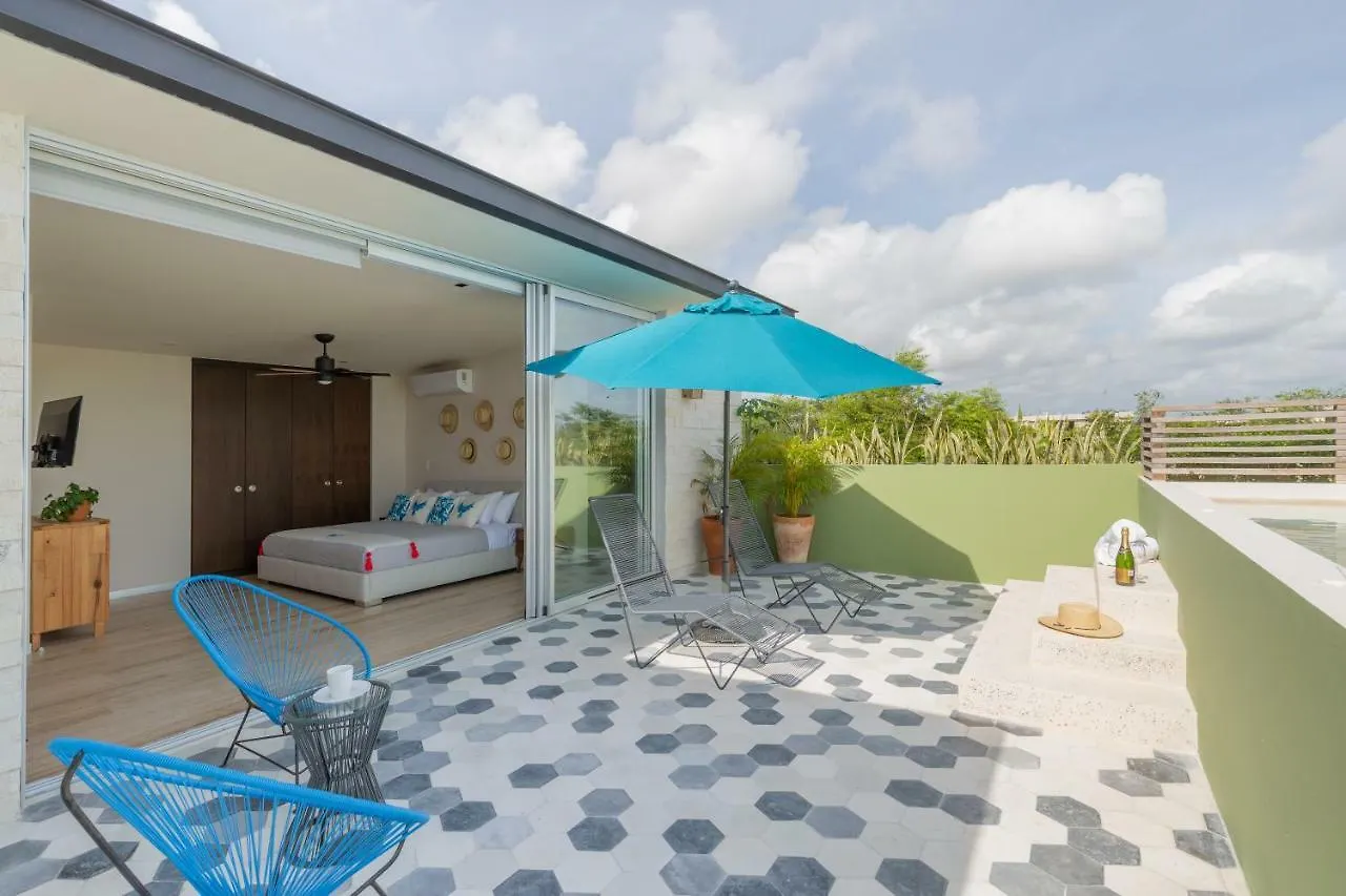 Attha Cenote Luxury Condo Tulum Mexico